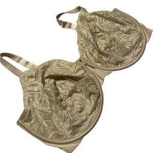 Bare Necessities lace nude bra women’s 46G